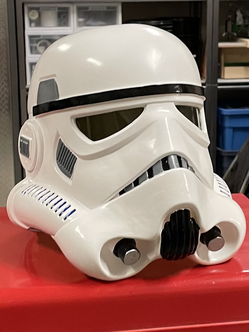 Working sales stormtrooper helmet