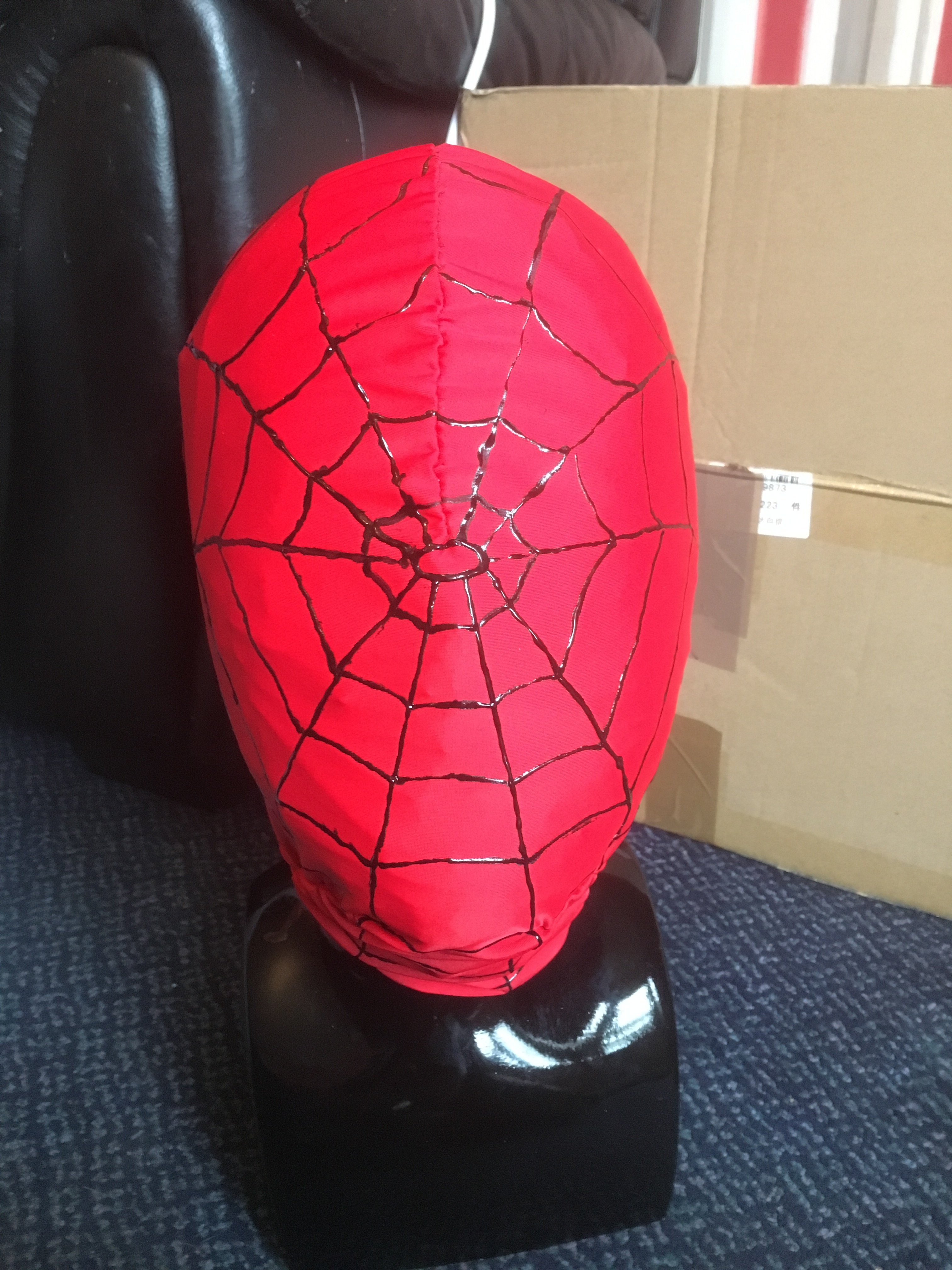 spider mask template costume prop maker rpf