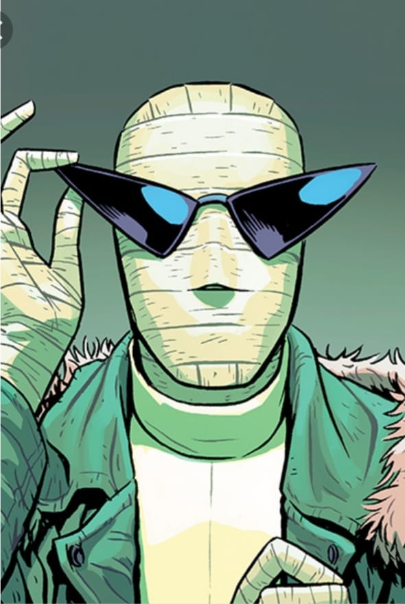 Starting work on a Negative Man cosplay, I've read Doom Patrol since I...