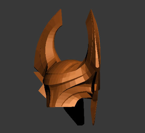 The Helmet of Heimdall Thor 