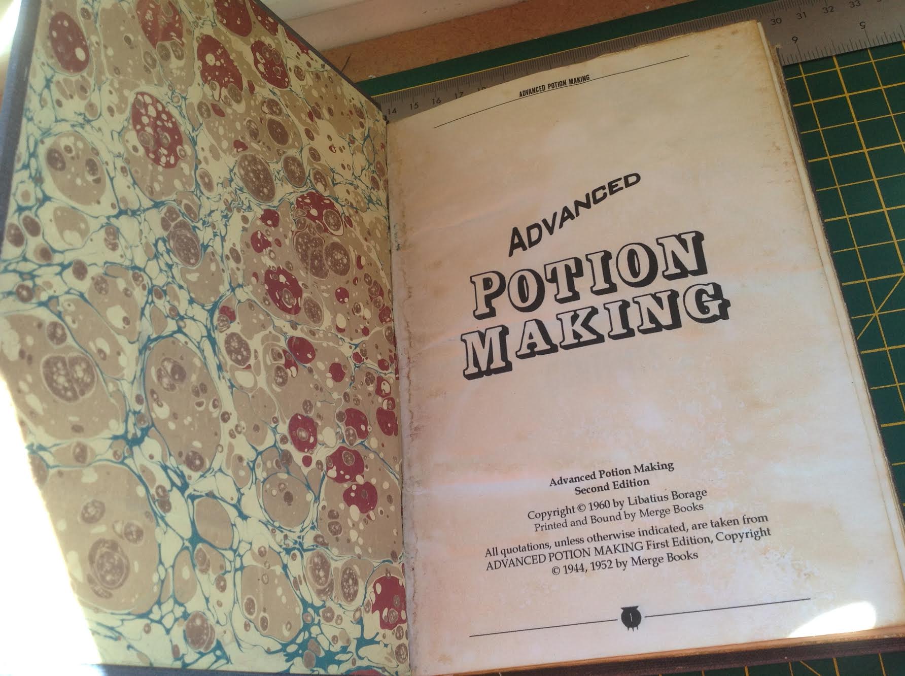 Advanced potion making half blood prince pdf
