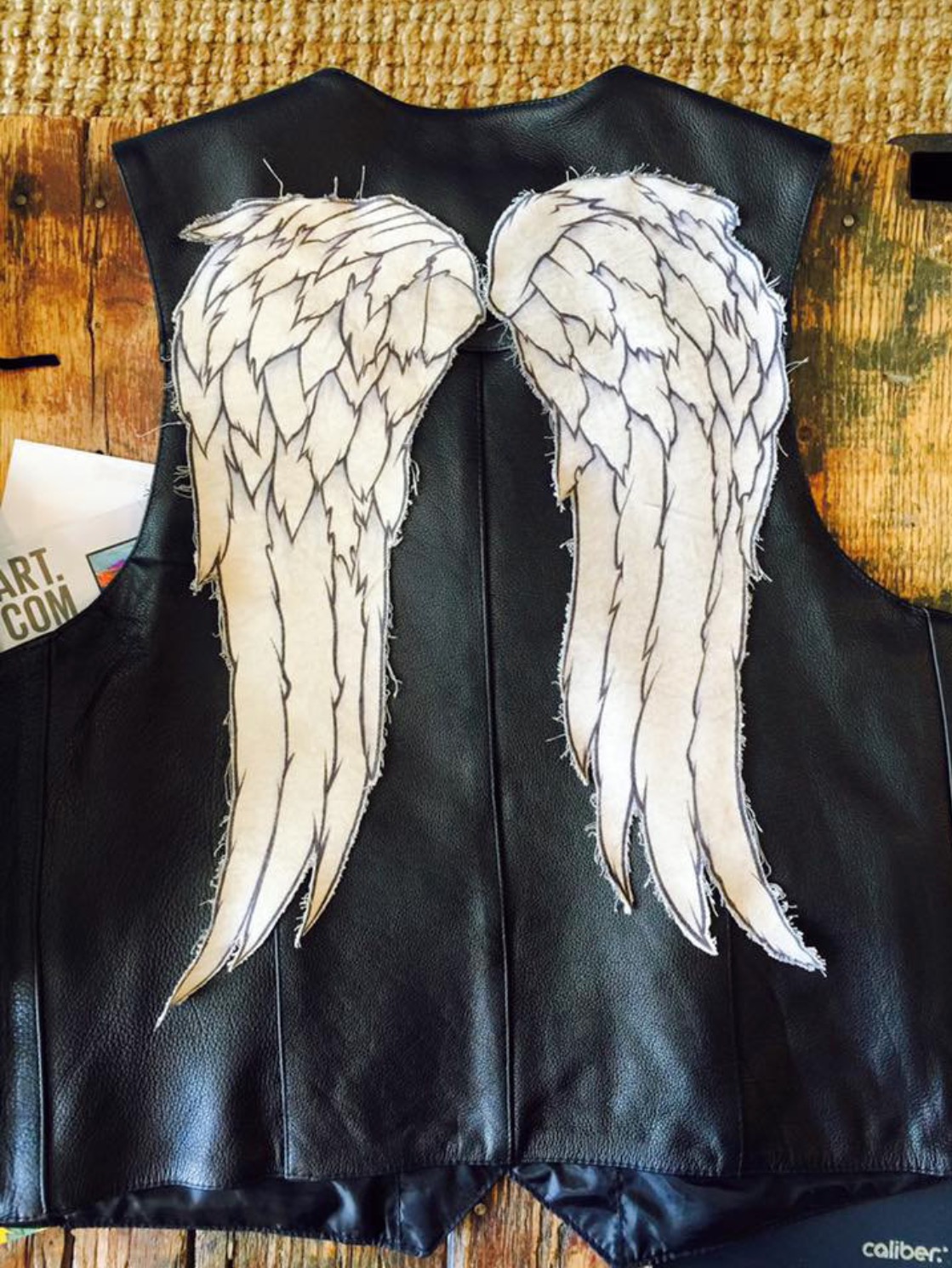 Daryl Dixon Vest Replica. Pics added RPF Costume and Prop Maker Community
