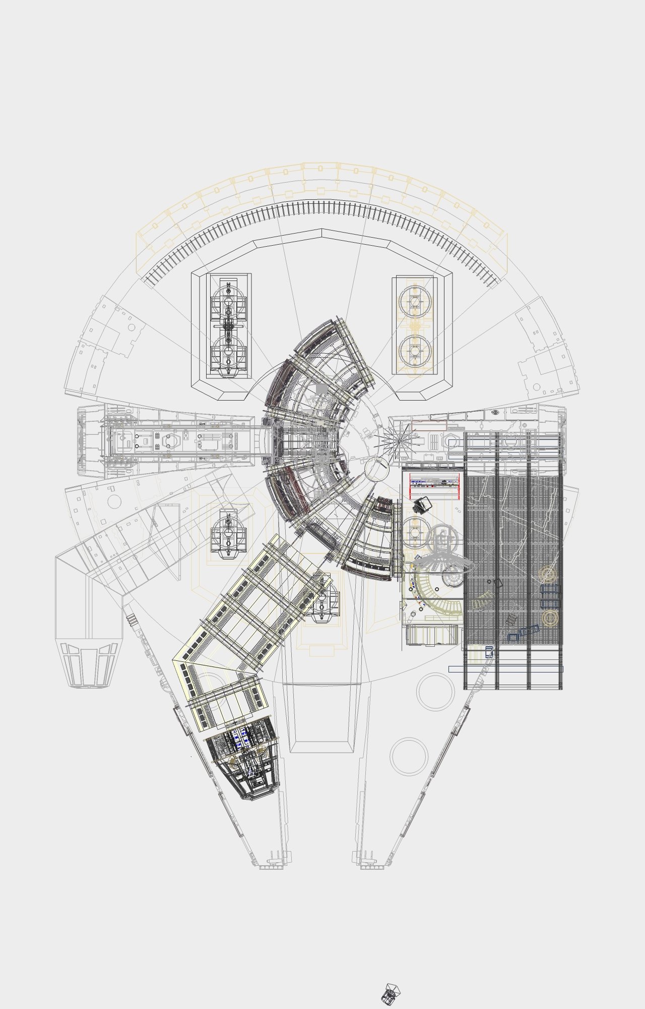 Millennium Falcon Ship Of Riddles Page 2 Rpf Costume