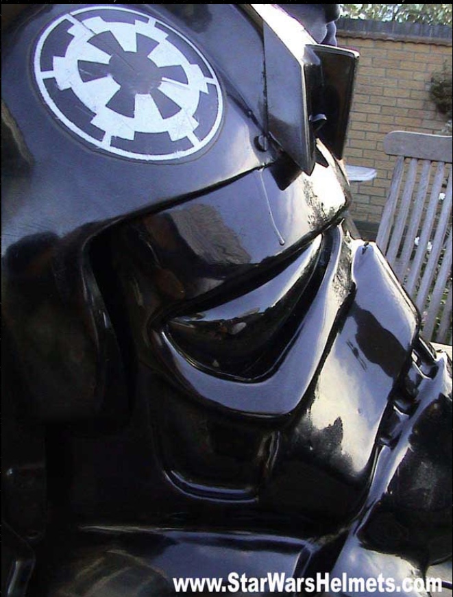 Accurate Tie Pilot Helmet Cog Decals Rpf Costume And Prop Maker Community