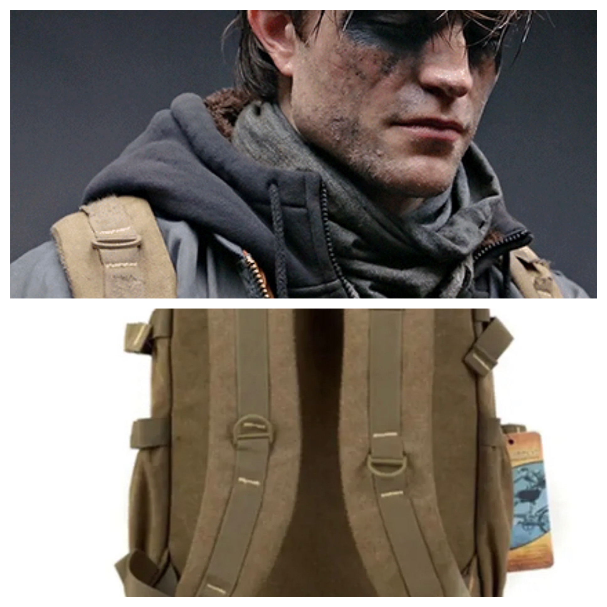 Batman tactical backpack deals