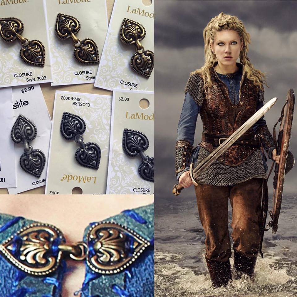 VIKINGS Lagertha Costume w leather and chainmaille RPF Costume and Prop Maker Community