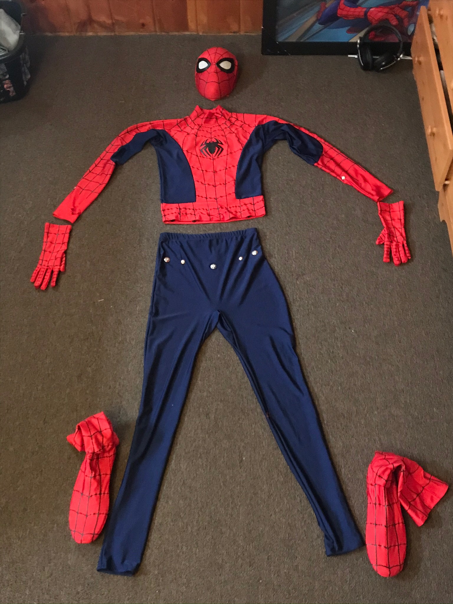 7 Piece Spider-Man Suit  RPF Costume and Prop Maker Community