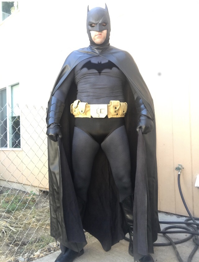 My batman costume for cosplay. custom design ,based on arkham  series.Material eva foam, acrylic, varnish,pvc : r/batman