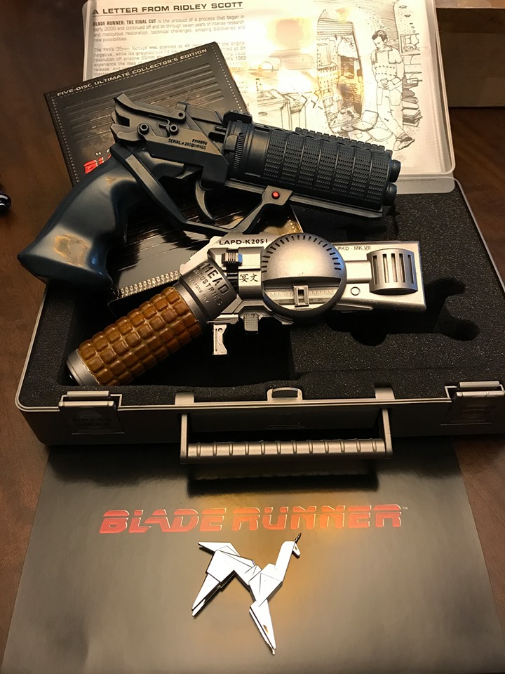 Blade Runner Pkd Mk Vii Blaster Prop Pistol Weapon Gun The One You Have Not Seen The Build Thread Rpf Costume And Prop Maker Community