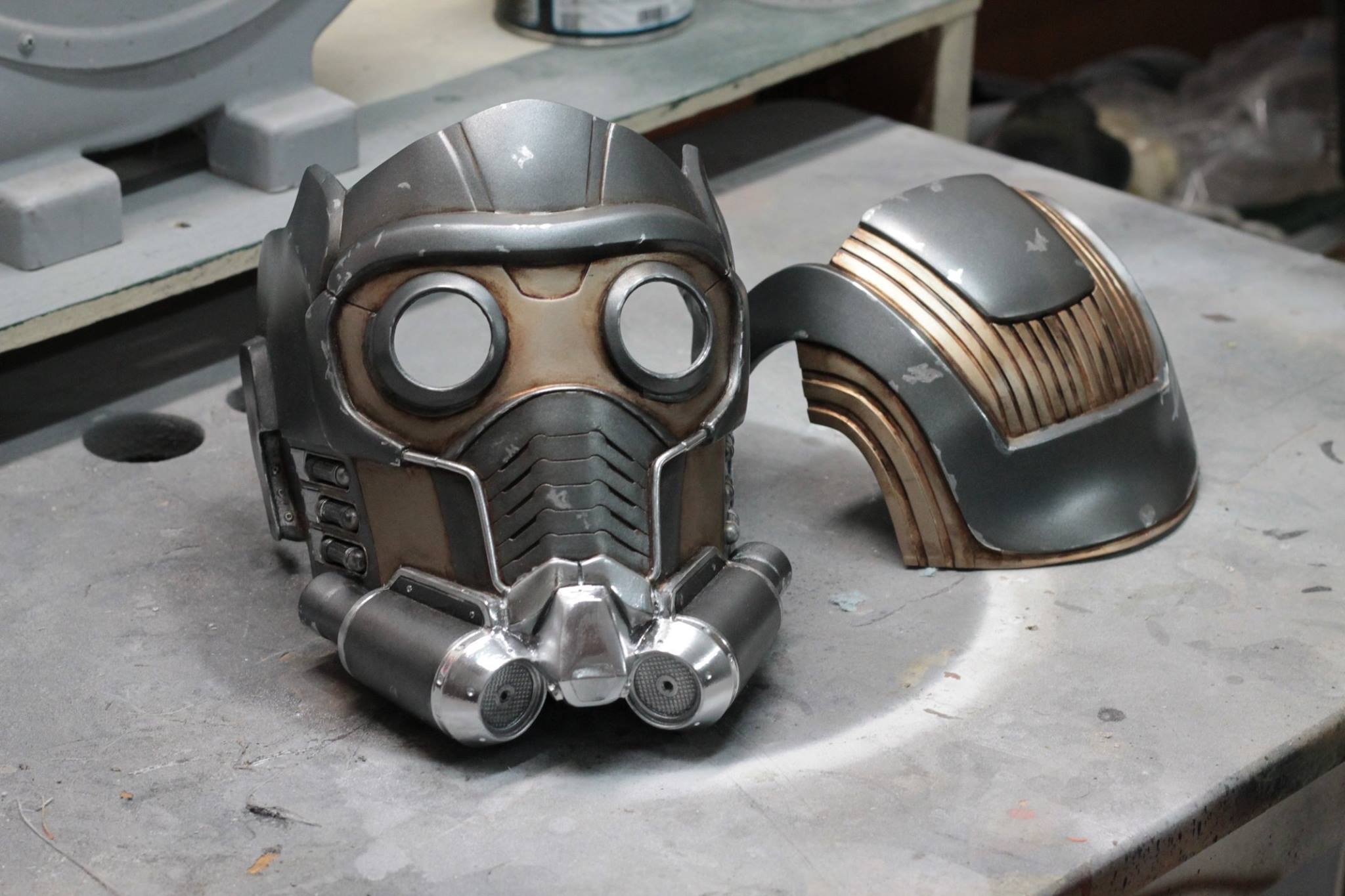 Legends star lord deals helmet