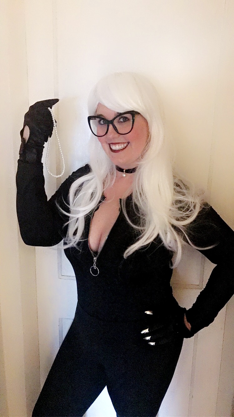Black cat costume marvel best sale