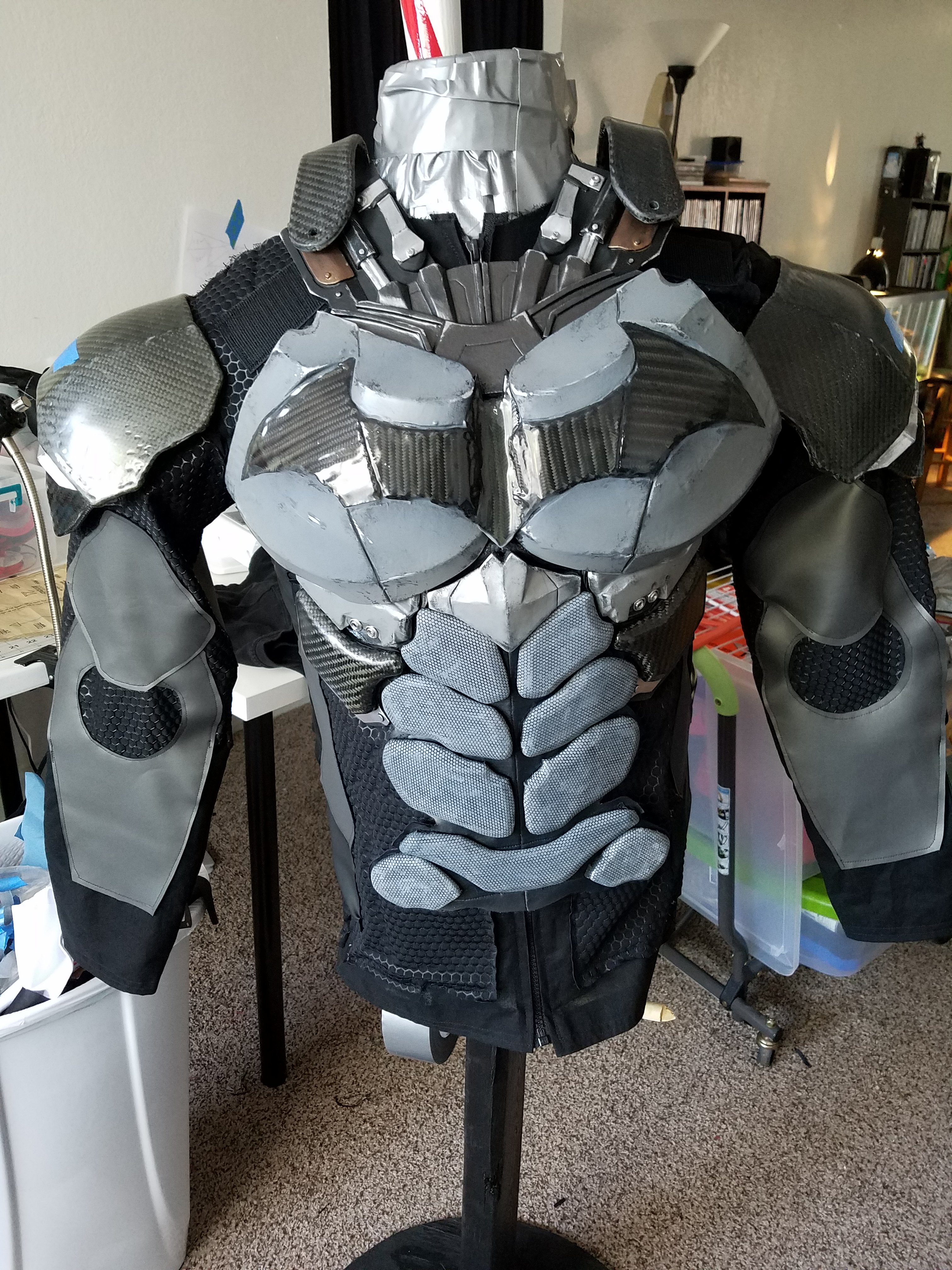 My Batman Arkham Knight Foam build - in progress | Page 2 | RPF Costume and  Prop Maker Community