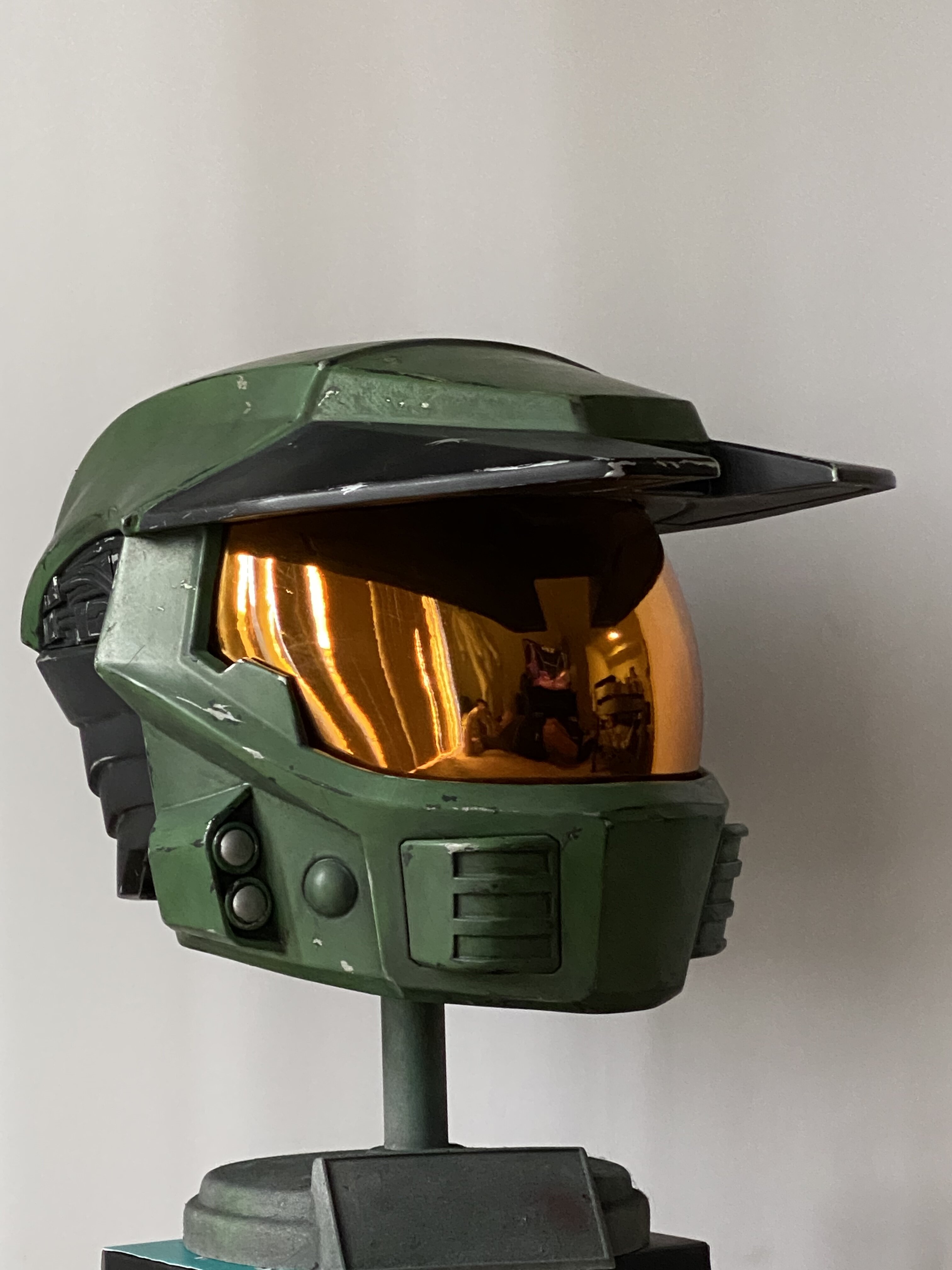 Halo Combat Evolved Master Chief Helmet | RPF Costume and Prop Maker ...