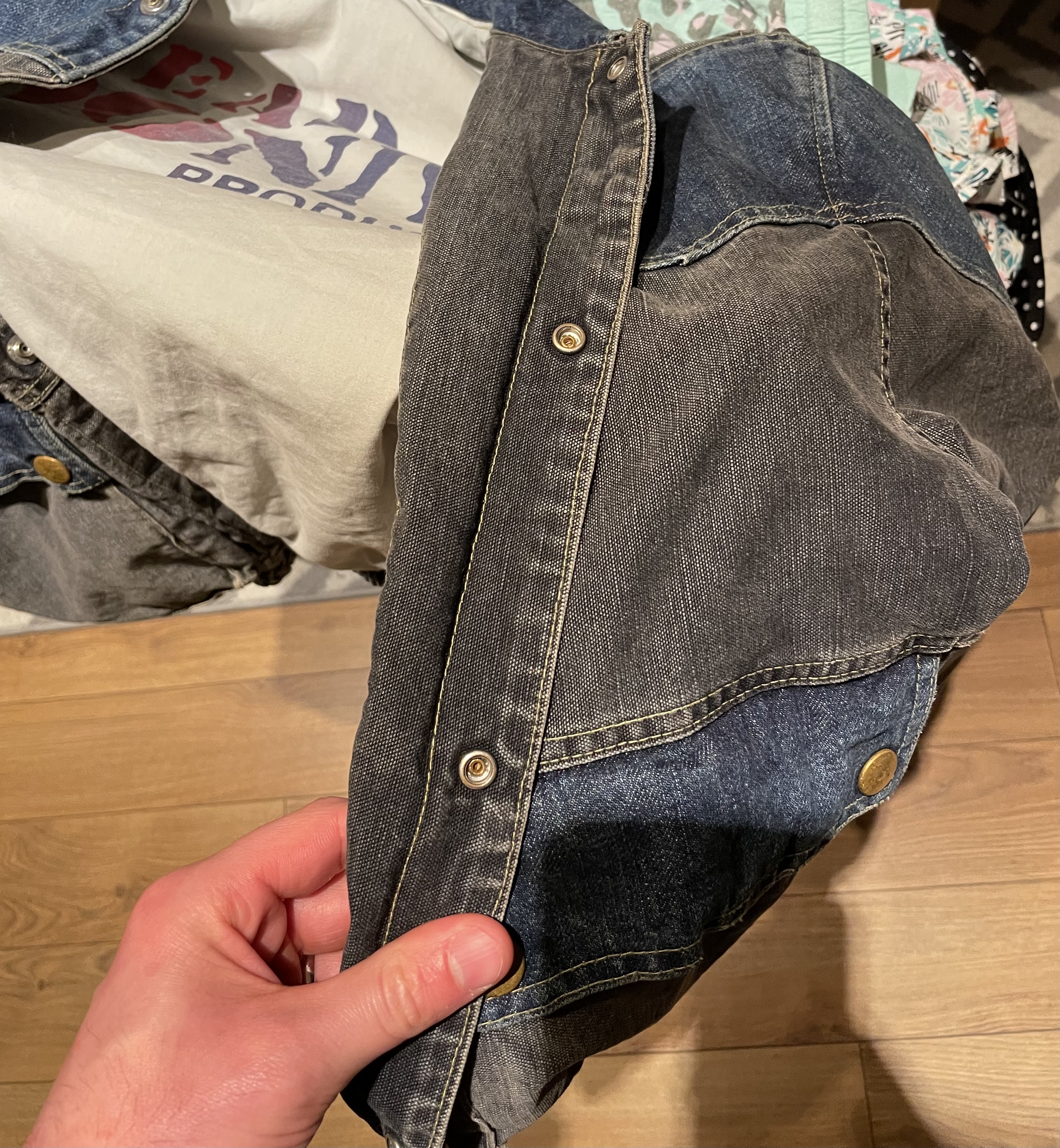 Head Goonie Back to the Future Denim Jacket (2021) | RPF