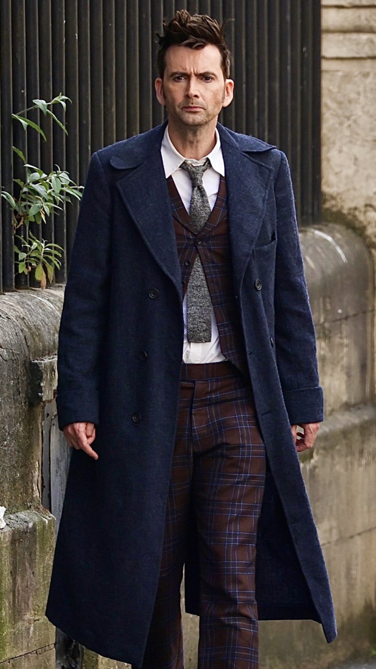 david tennant doctor who suit