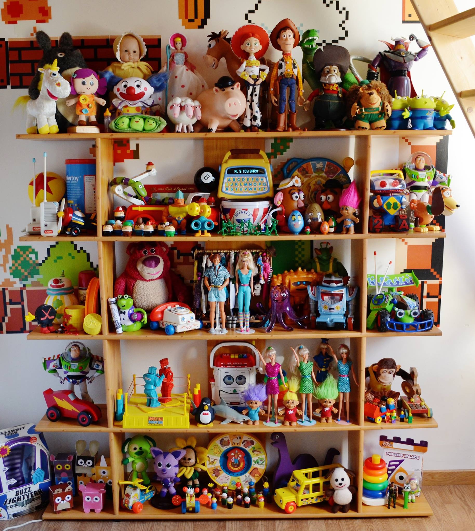 custom toy story