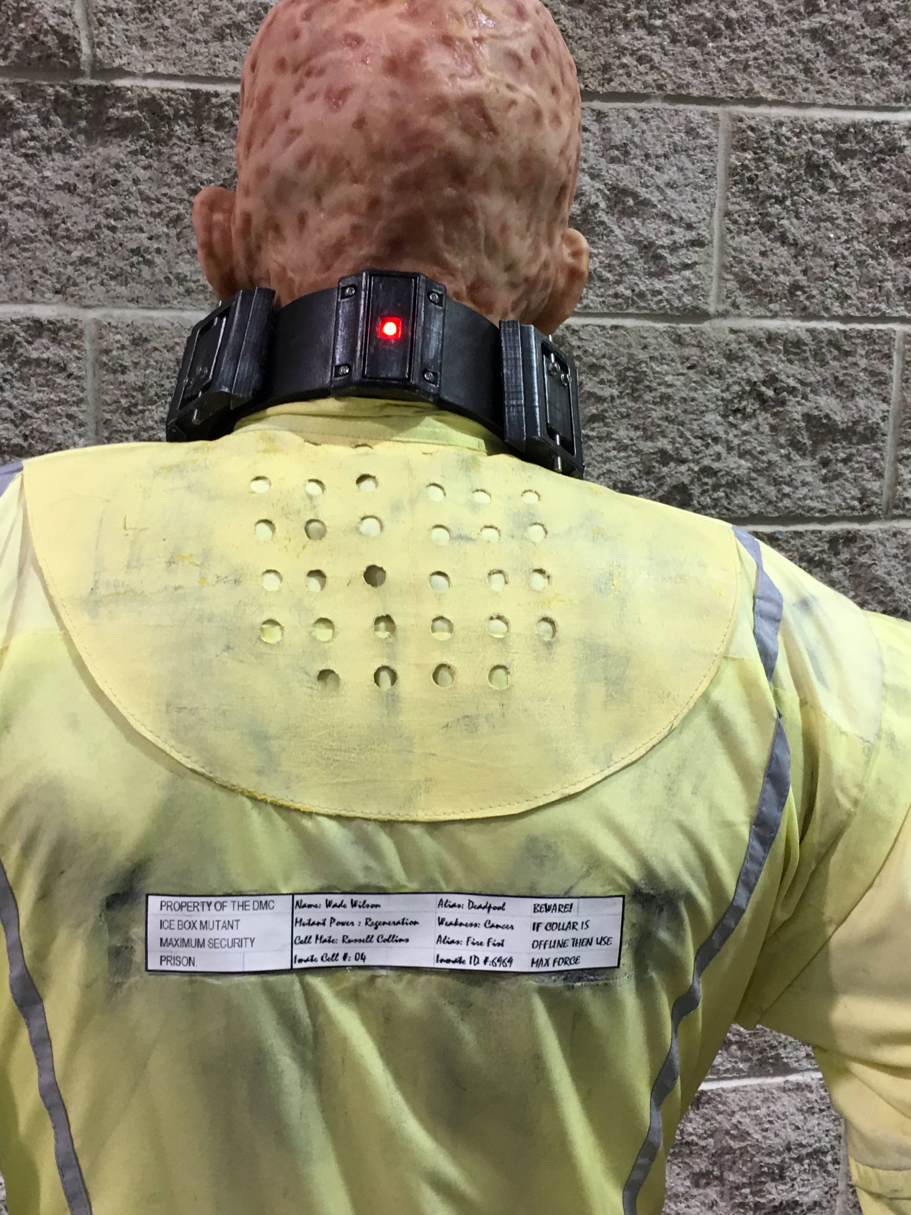 Deadpool 2 Icebox Prison Uniforms RPF Costume and Prop Maker Community