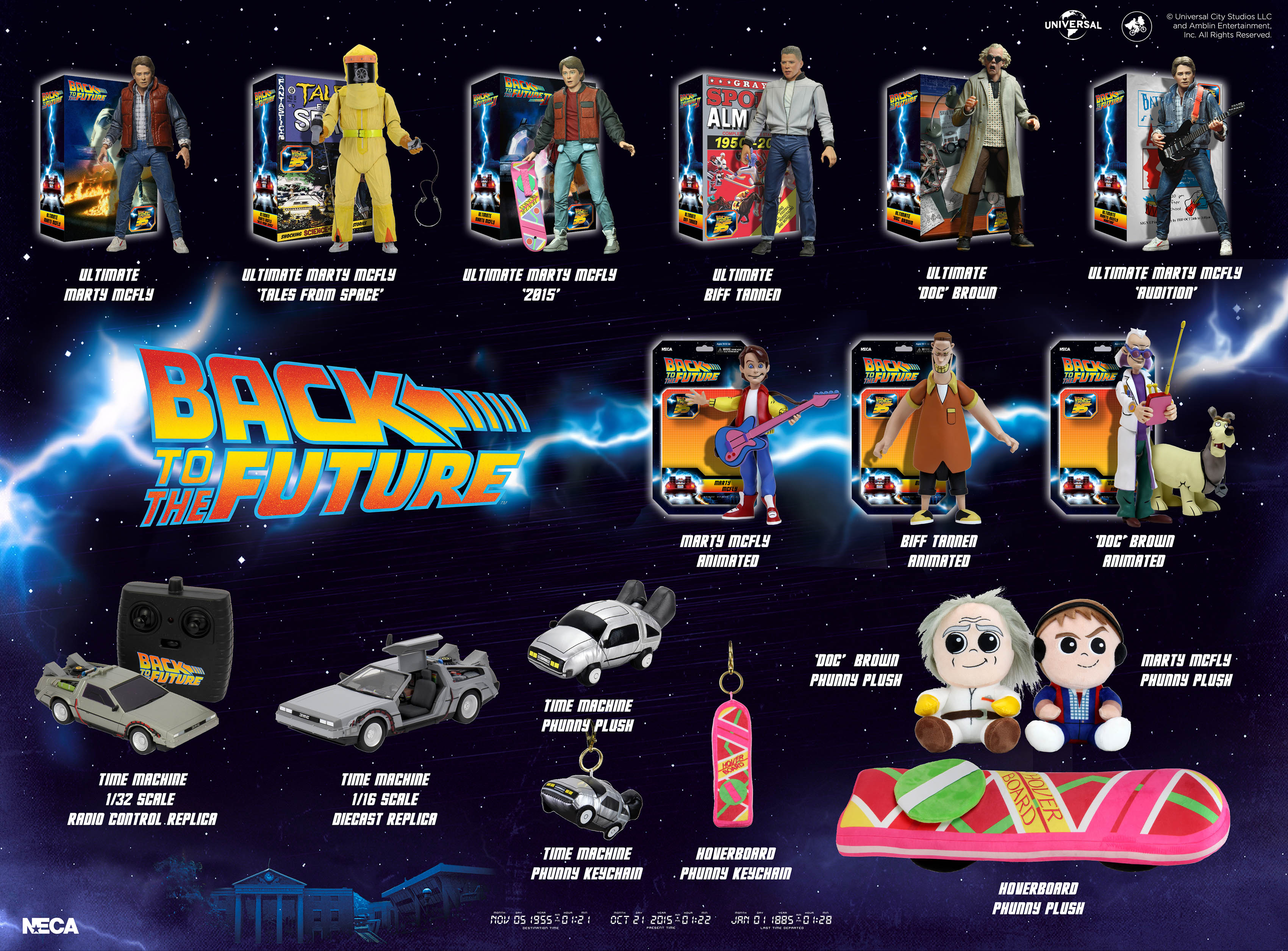bttf action figures