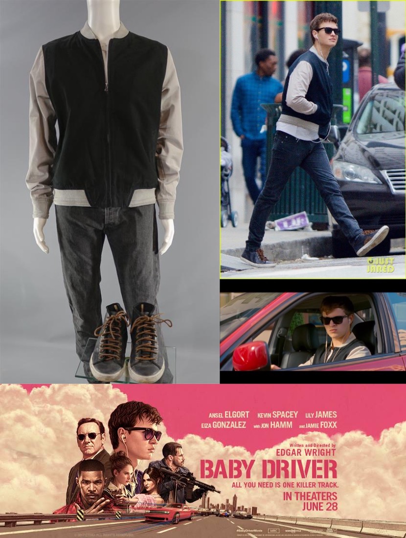 Ansel elgort baby driver jacket deals