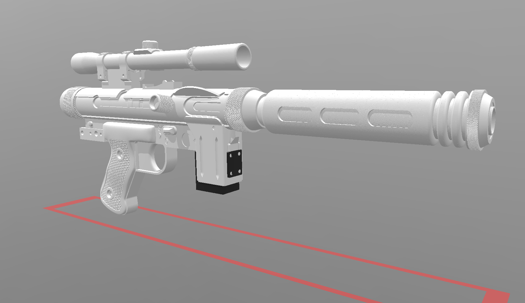 lando calrissian blaster