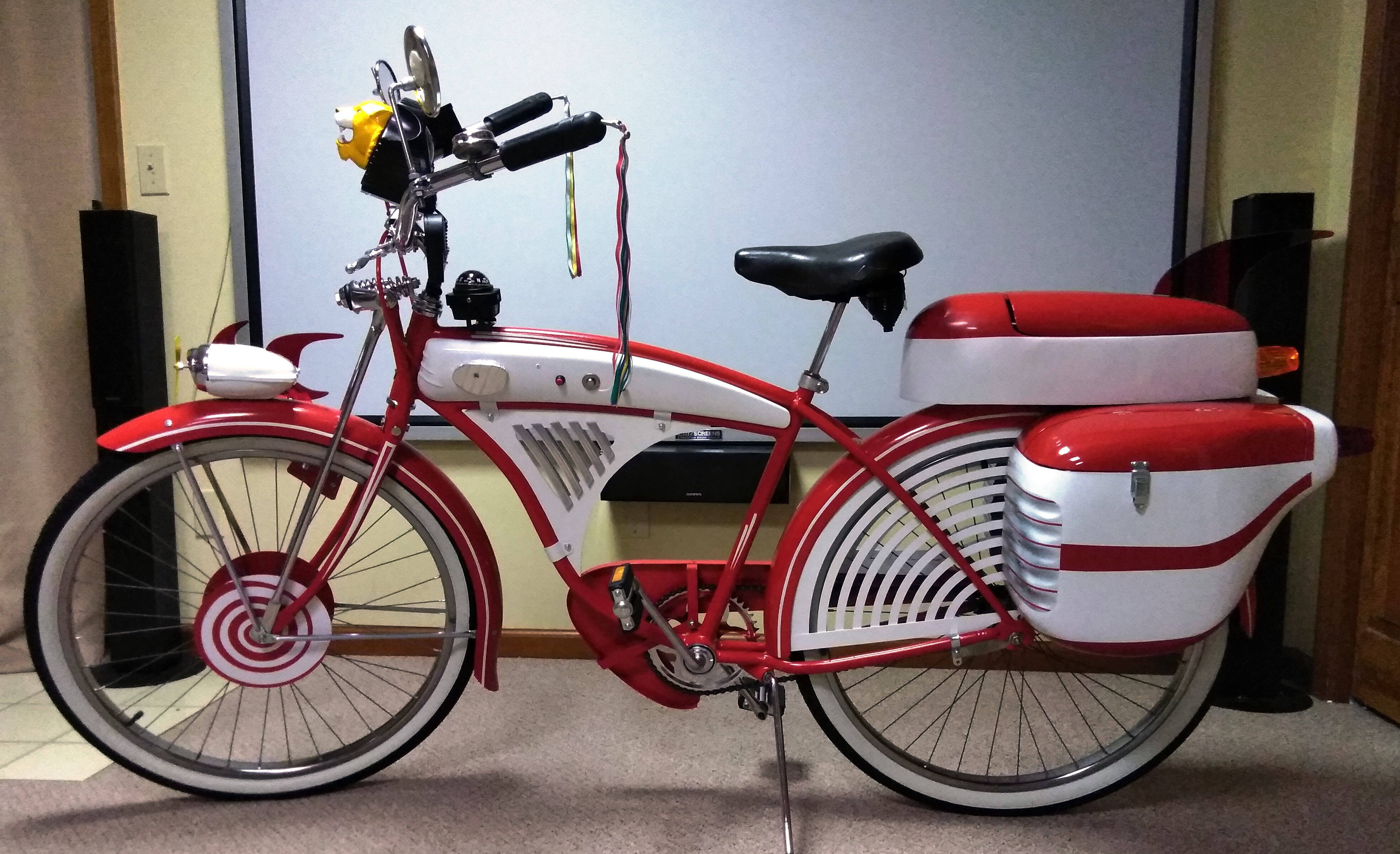 Pee Wee s Big Adventure Bike Page 231 RPF Costume and Prop