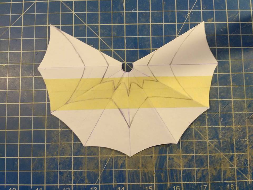 Reference Pics/Pattern for the Arkham Knight Cape | RPF Costume and Prop  Maker Community