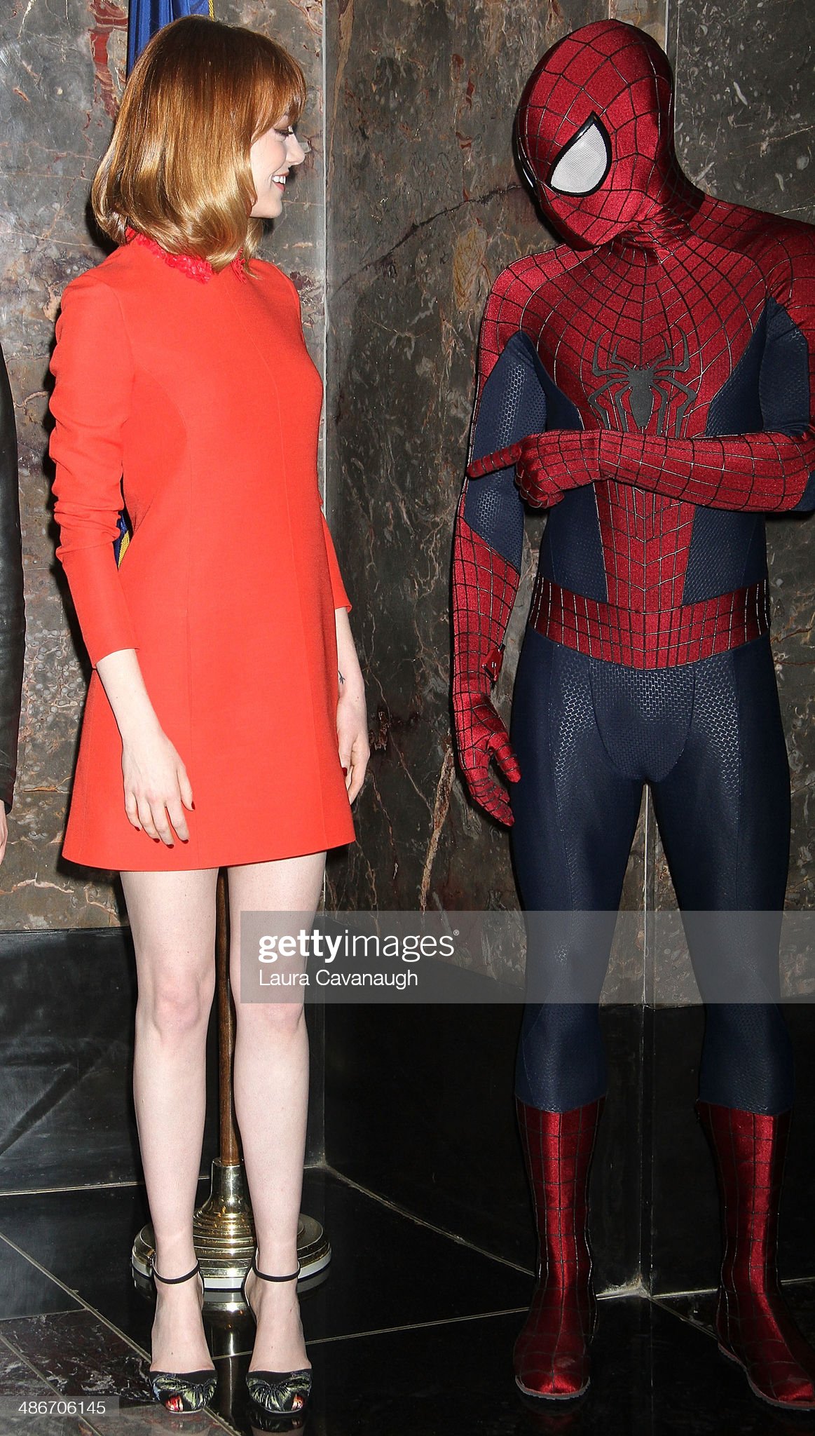 The amazing Spider-Man 2 Replica suit