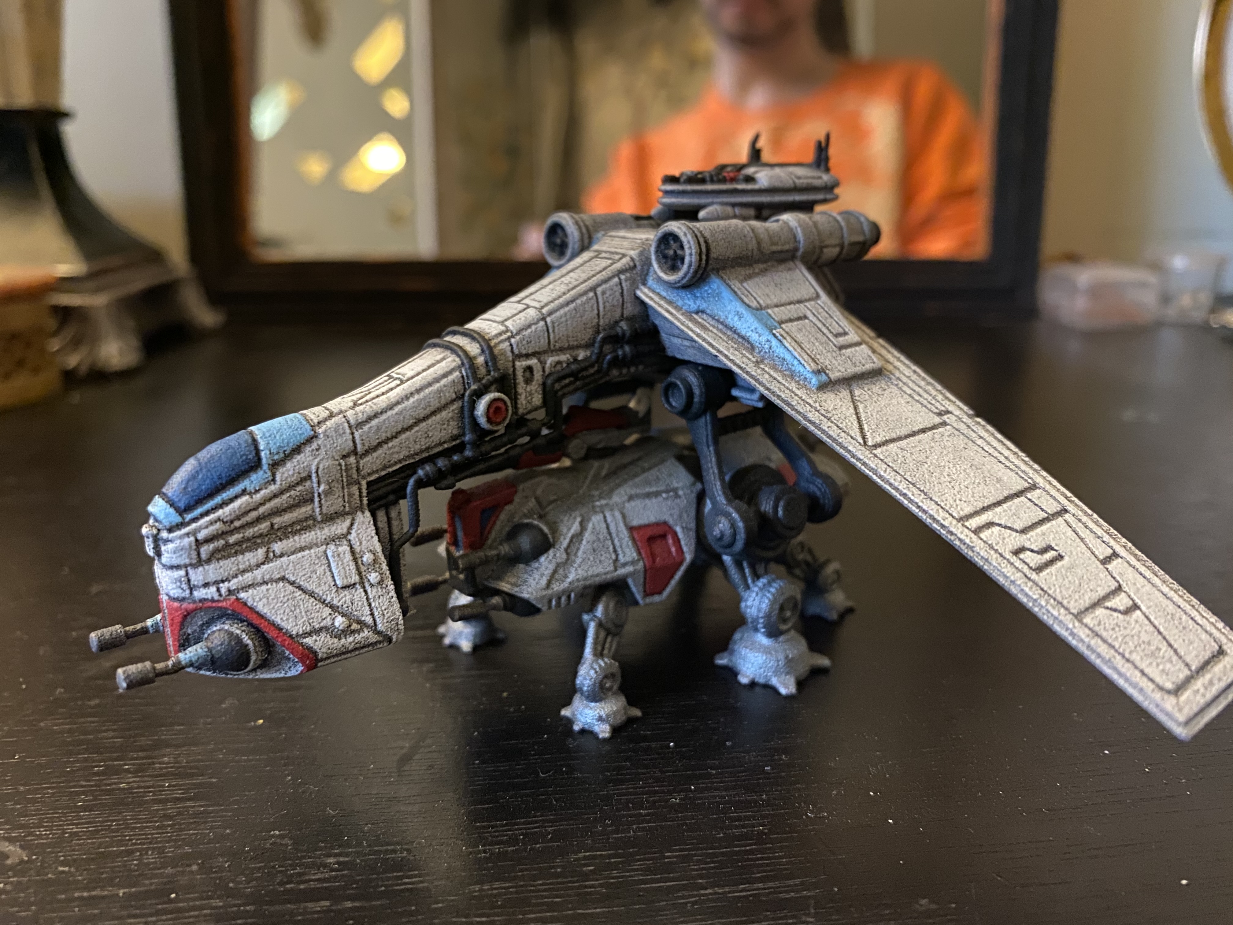 Laat gunship toy online