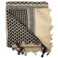 Rothco Shemagh Tactical Desert Scarf (Product #: 8537) in Tan