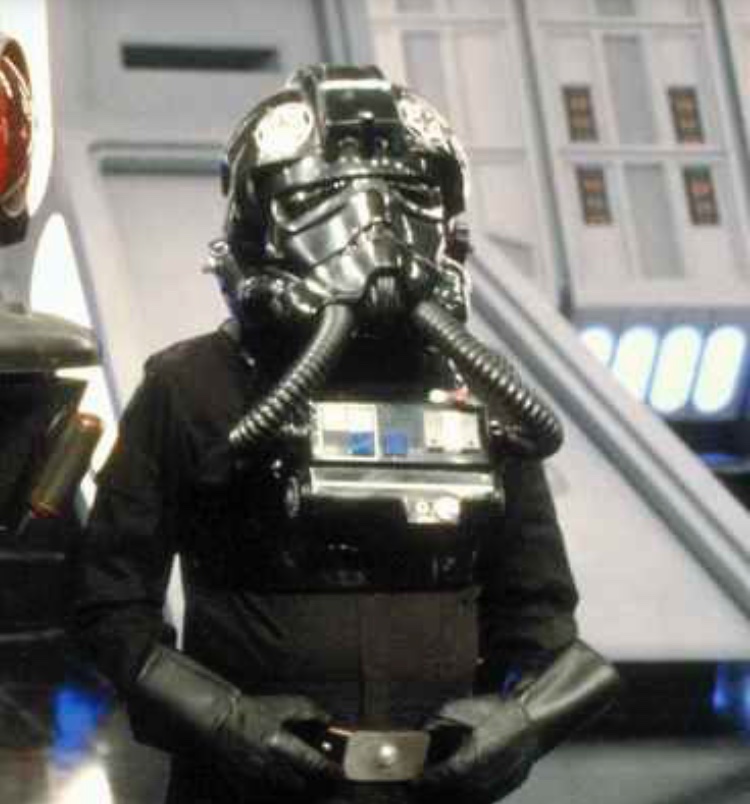 tie pilot armour