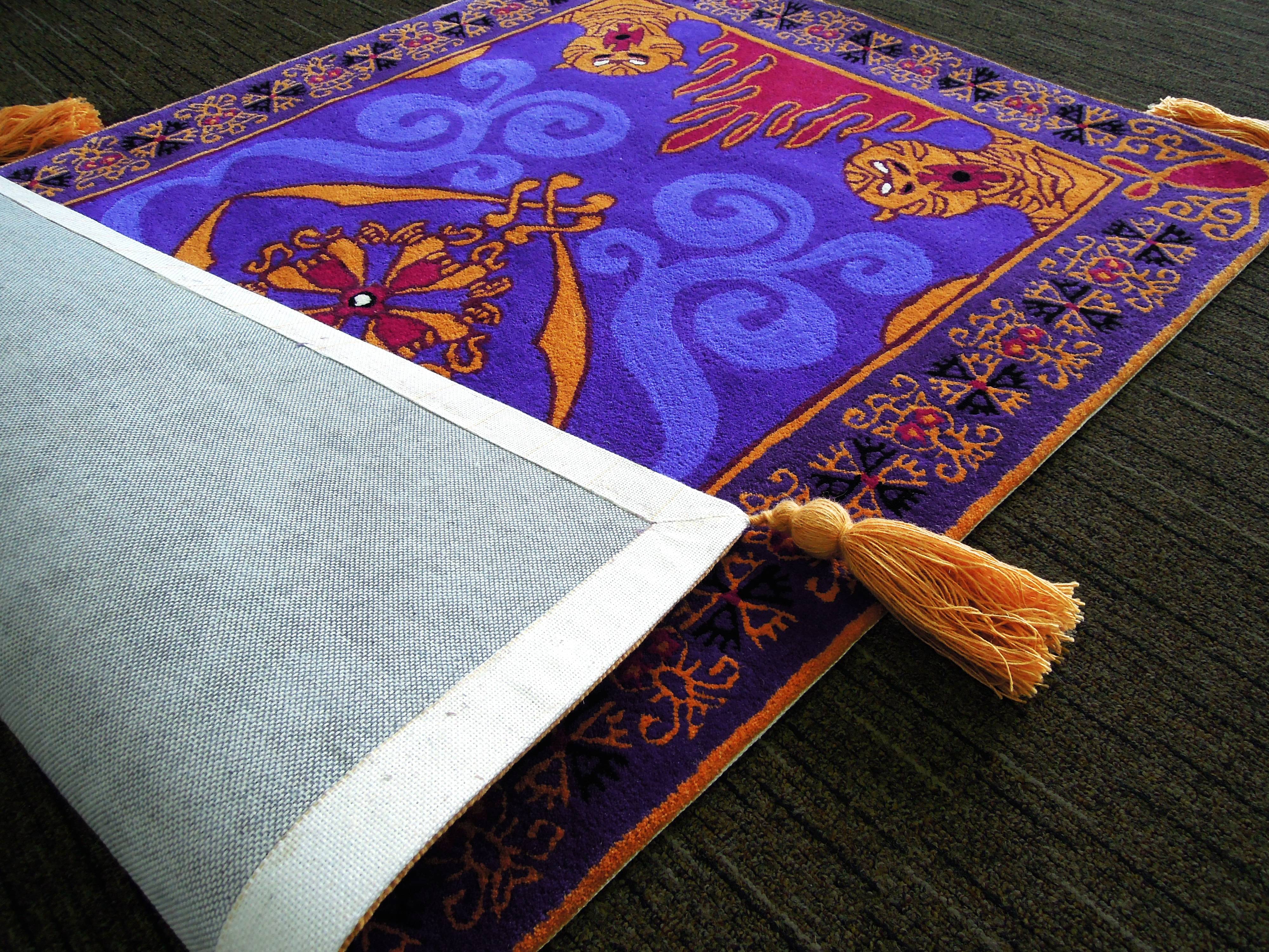 Aladdin's Magic Carpet, Complete with Pics! RPF Costume and Prop Maker Community