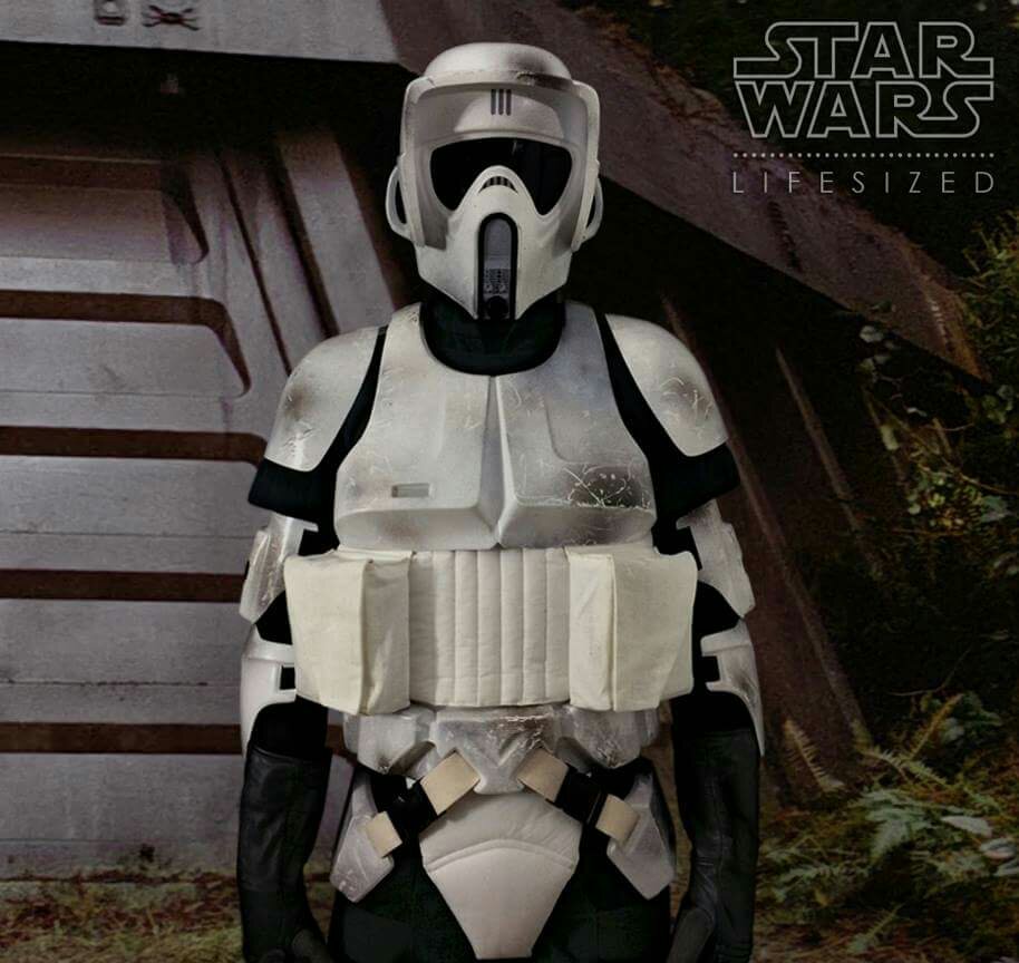 Weathering technique on Biker Scouts ideas RPF Costume and