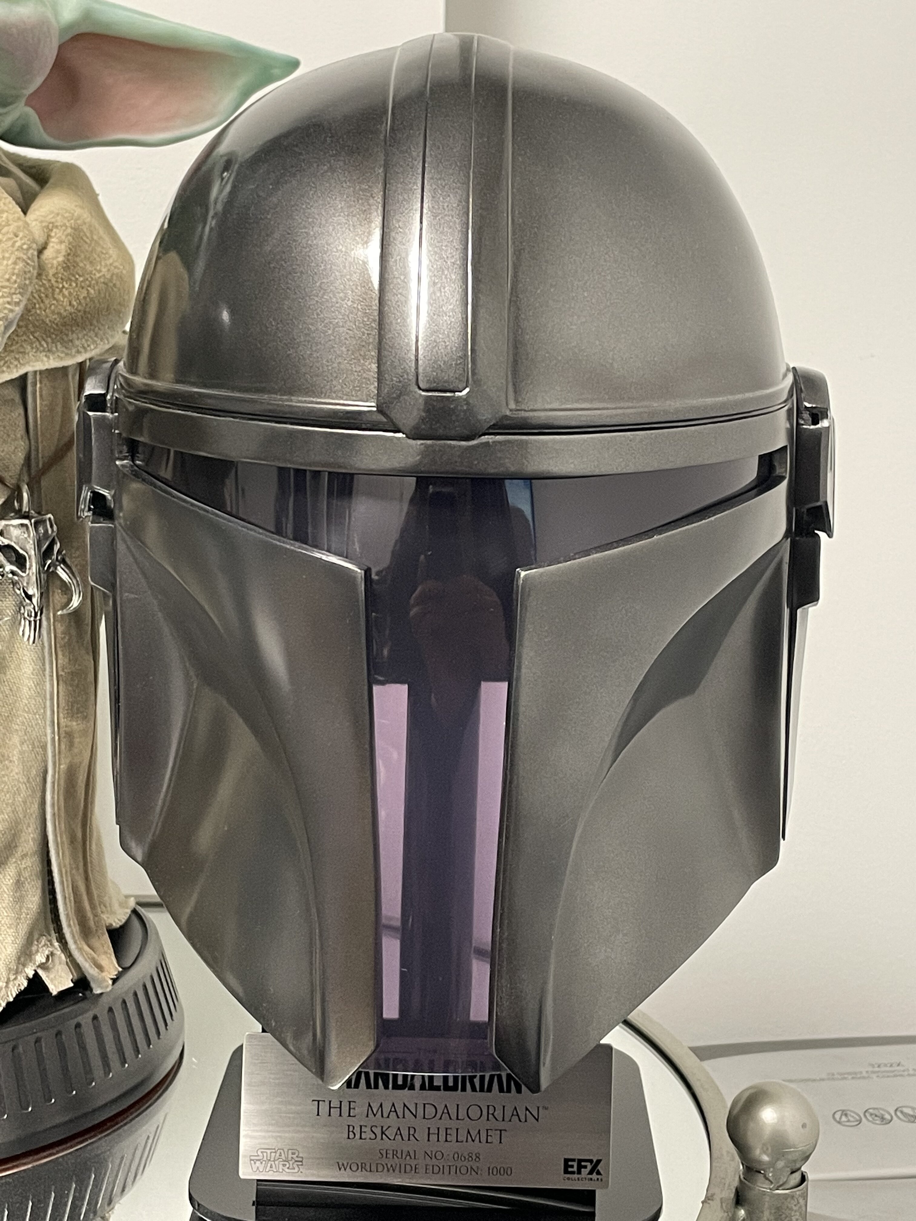 efx mandalorian helmet season 2