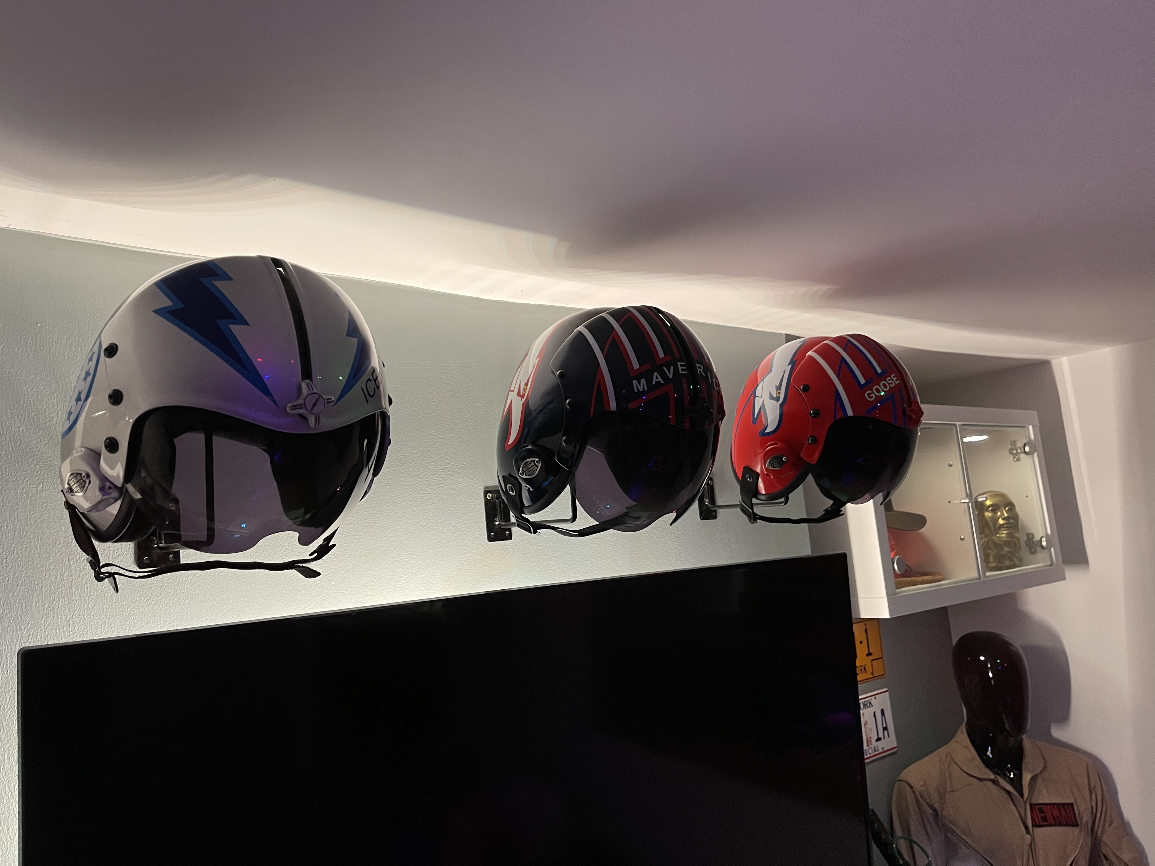 Top Gun Maverick Helmets Box Set