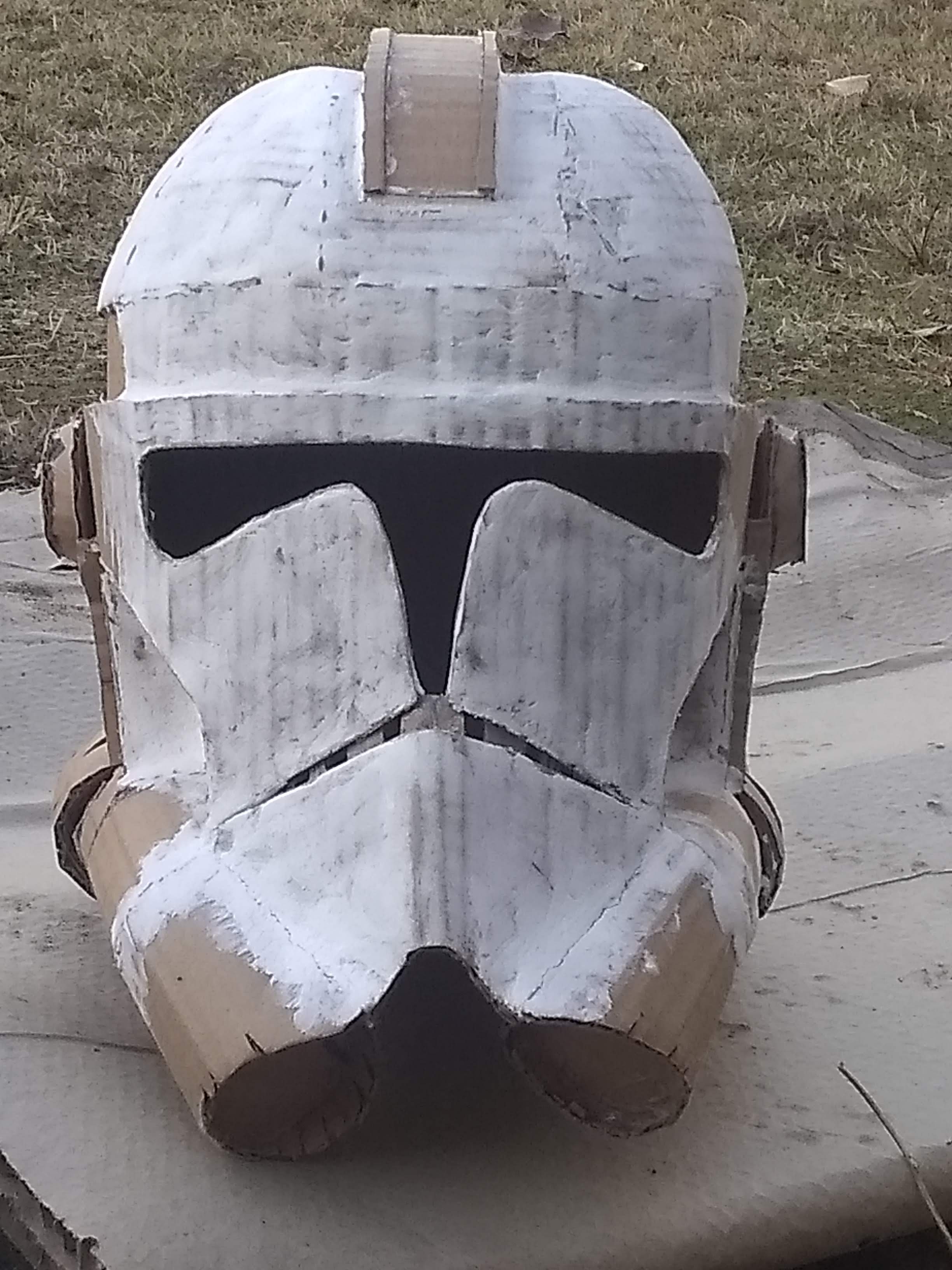 foam clone trooper helmet