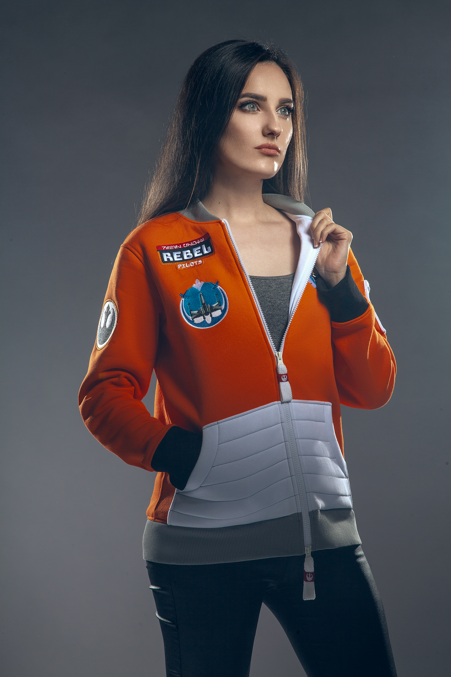 Rebel pilot hoodie hotsell
