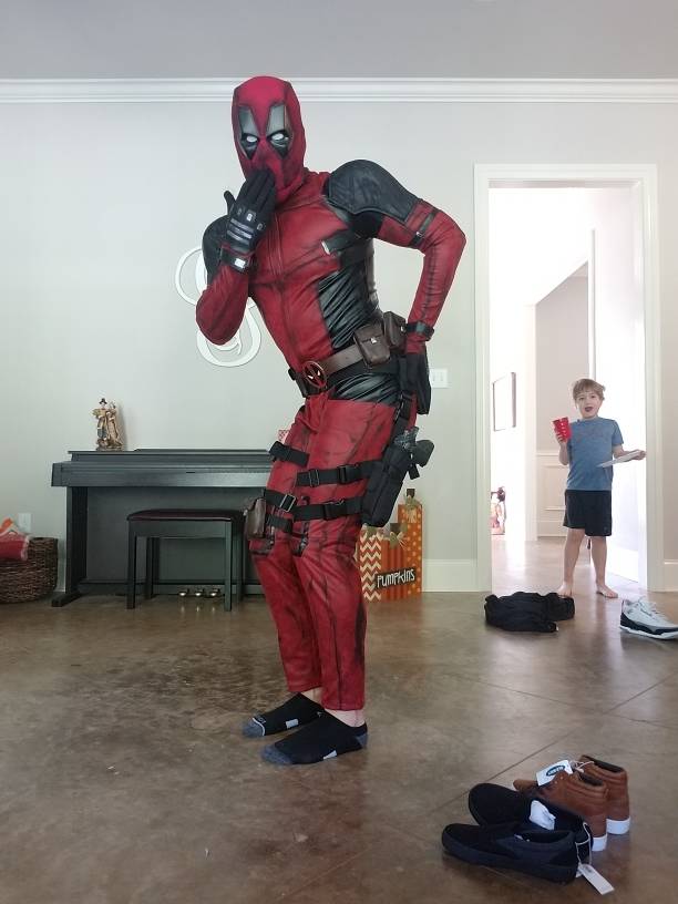 My new deadpool costume | RPF Costume and Prop Maker Community