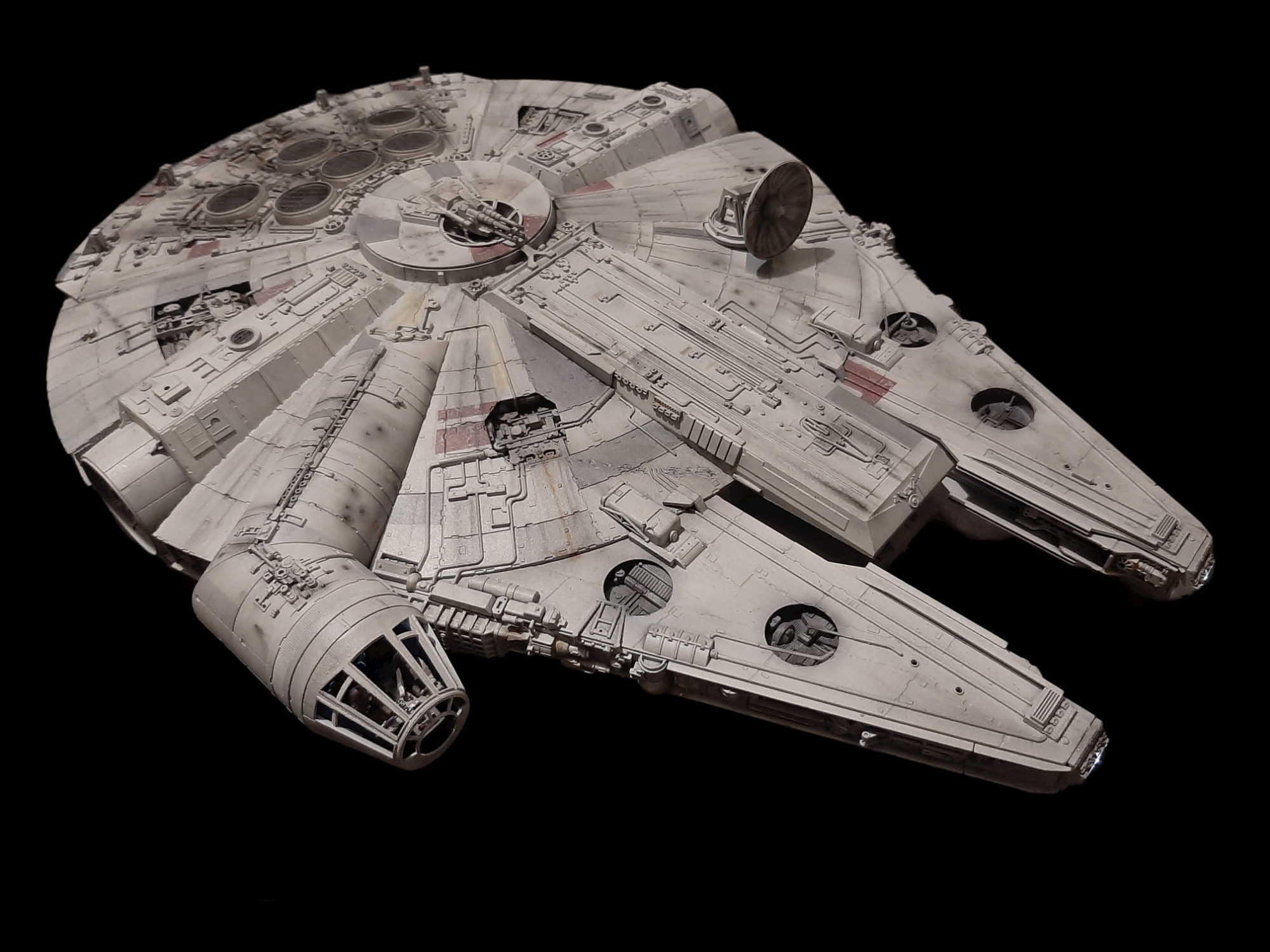 1/72 Fine Molds Millennium Falcon complete build | RPF 1/72 Fine Molds Millennium Falcon complete build | RPF