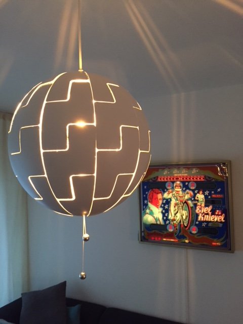 Ikea Death Star Lamp Finished Rpf Costume And Prop Maker Community