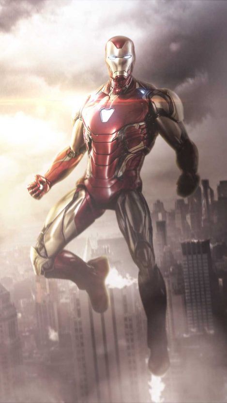 Iron man hotsell mark 80 suit