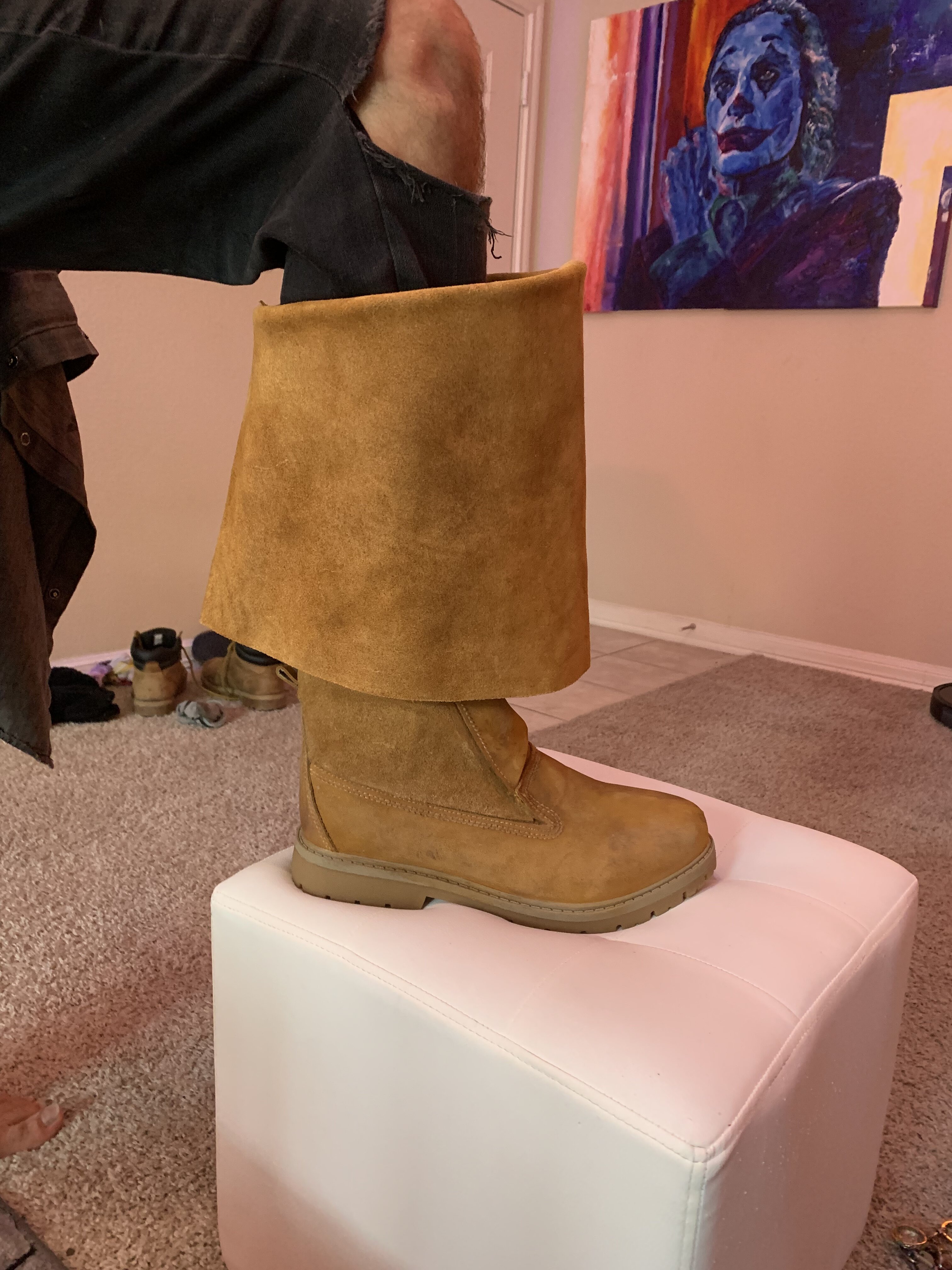 Captain Jack Sparrow Boots Budget DIY RPF Costume and Prop Maker Community
