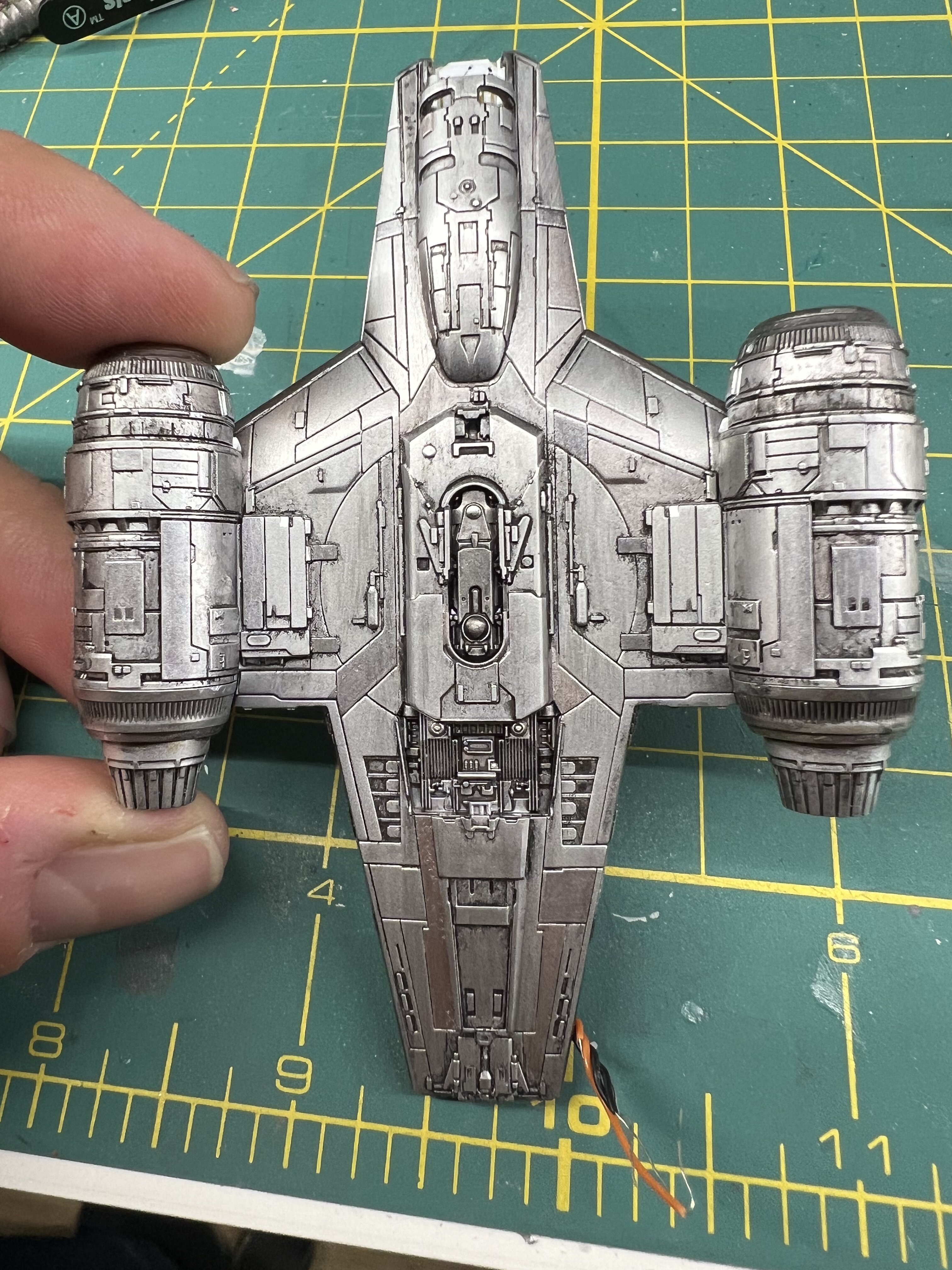 Bandai razor crest new arrivals