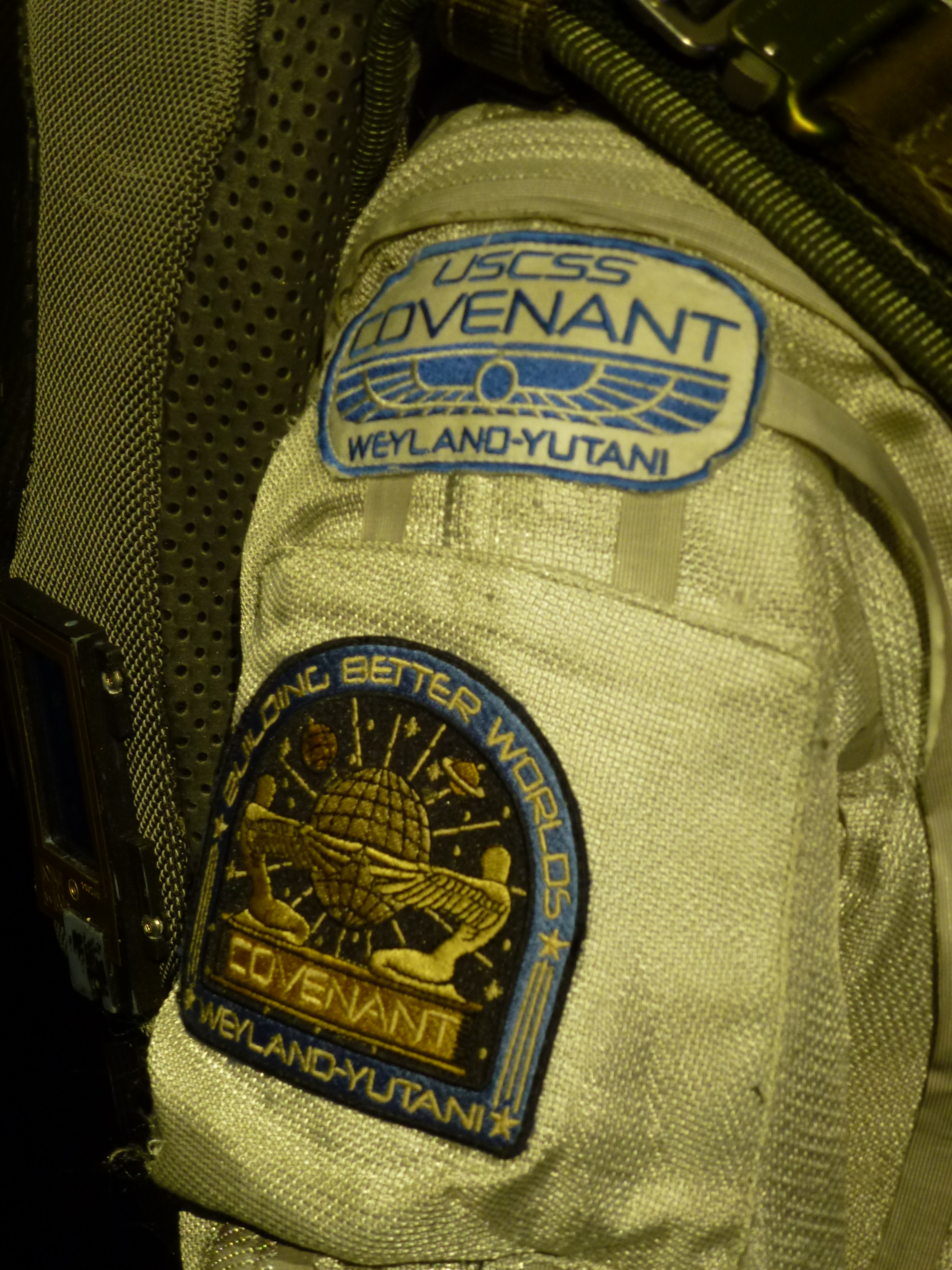 Covenant Patch Backpack