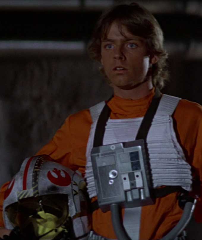 luke skywalker x wing pop