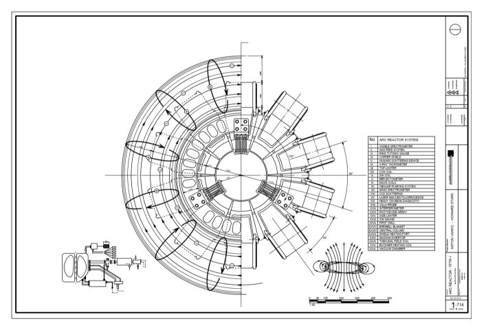 tony stark arc reactor blueprints