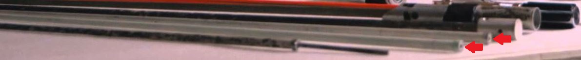 Archives blades on table.JPG