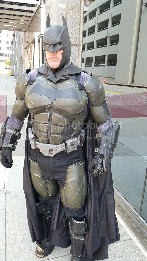 Arkham Origins Batman costume | RPF Costume and Prop Maker Community