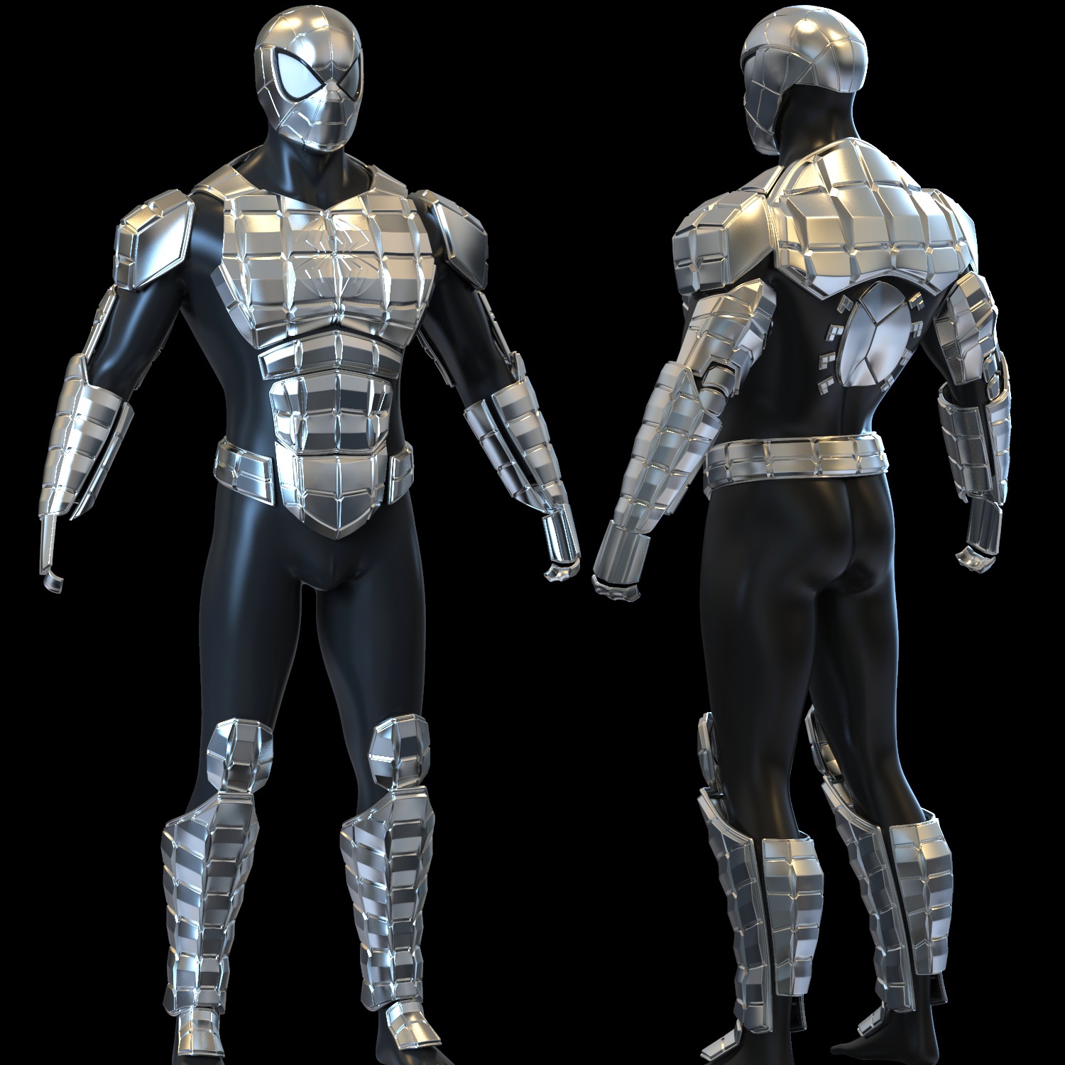 spider man armor mk 1