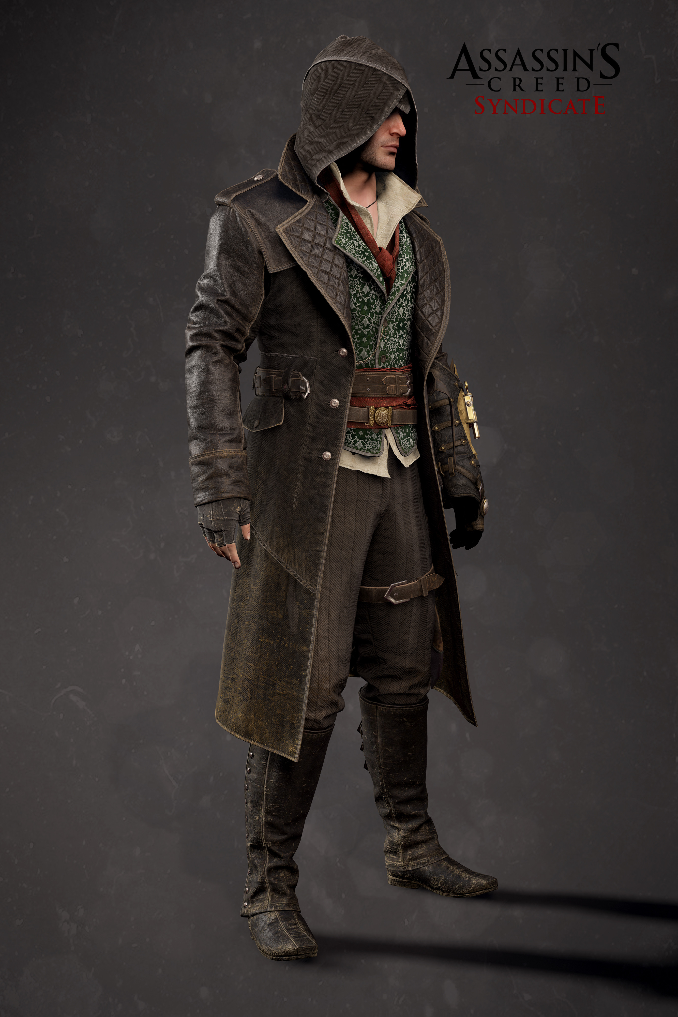 Assassin's creed syndicate store trench coat