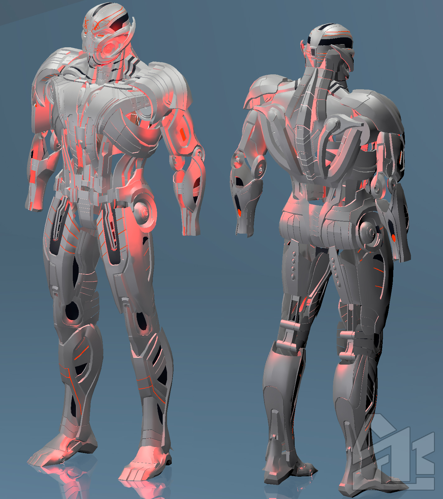 ultron model kit